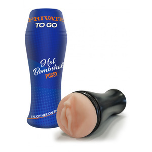 Private - Hot Bombshell To Go Masturbator Male Sextoys